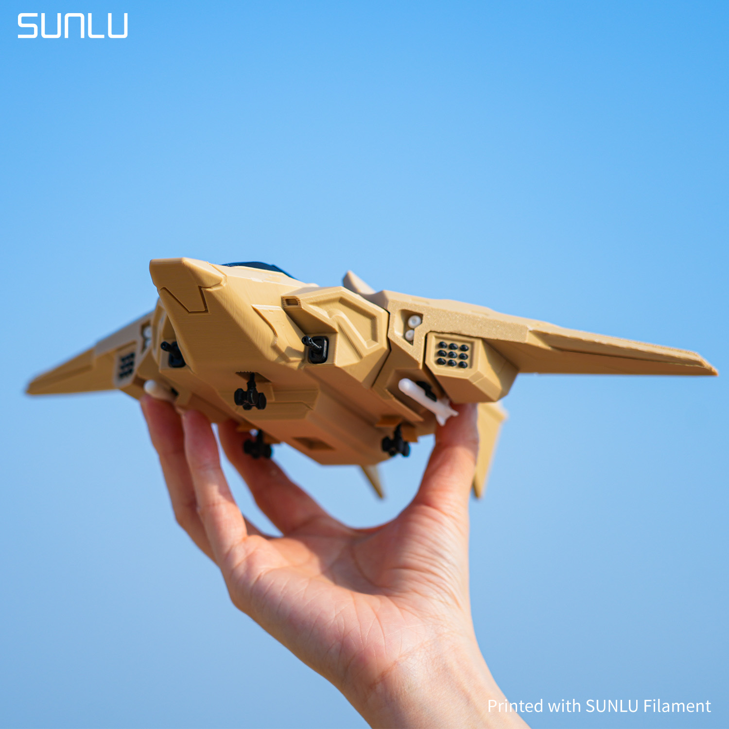 Space Combat Aircraft_SUNLU — thumbnail 7