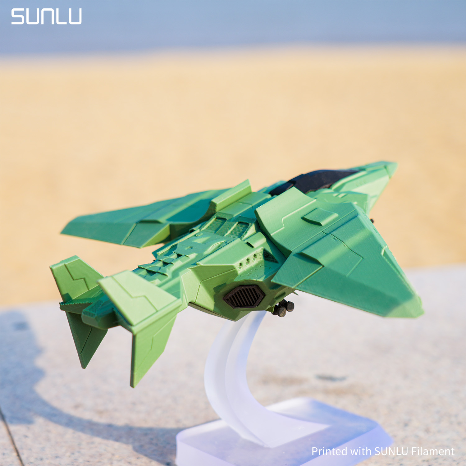 Space Combat Aircraft_SUNLU — thumbnail 4