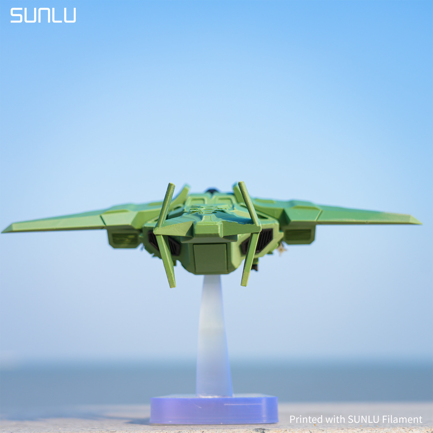 Space Combat Aircraft_SUNLU — thumbnail 6