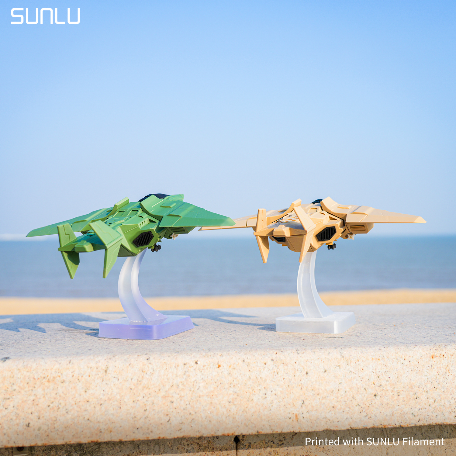 Space Combat Aircraft_SUNLU — thumbnail 3