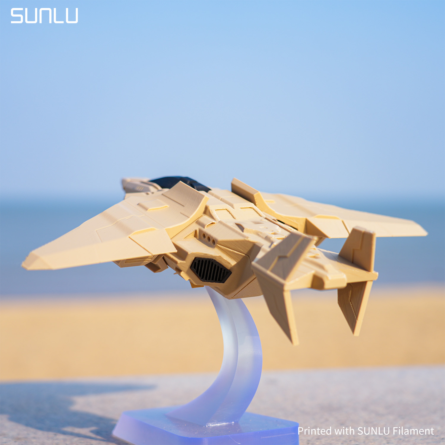 Space Combat Aircraft_SUNLU — thumbnail 2