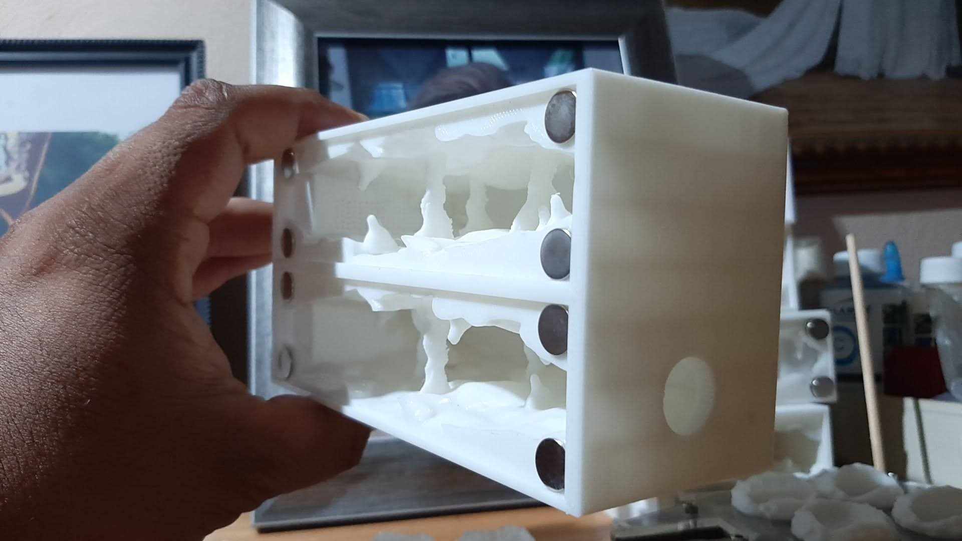 hormiguero formicarium tipo caverna