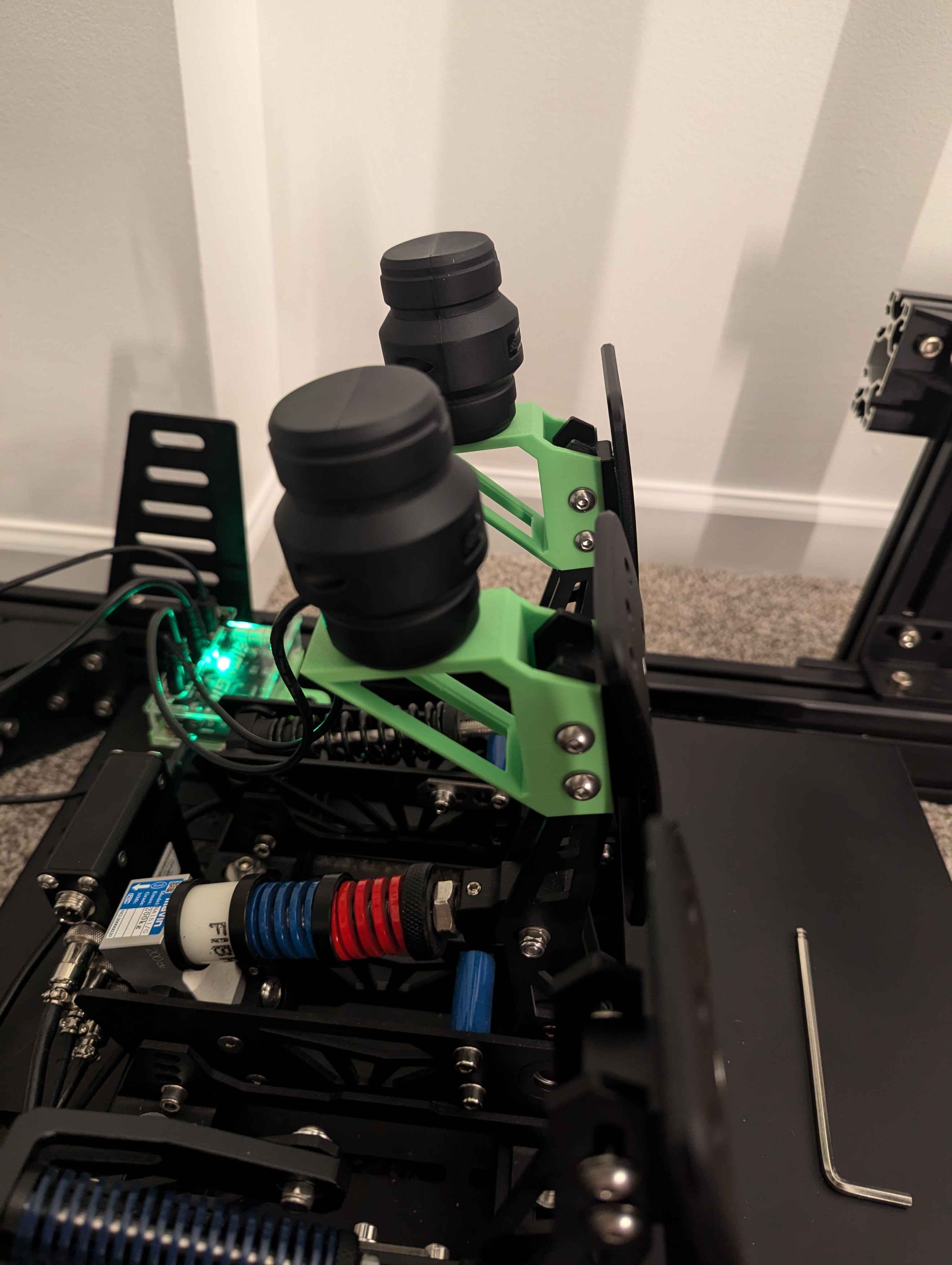 Simagic HPR Neo mount bracket for VNM Lite Pedals