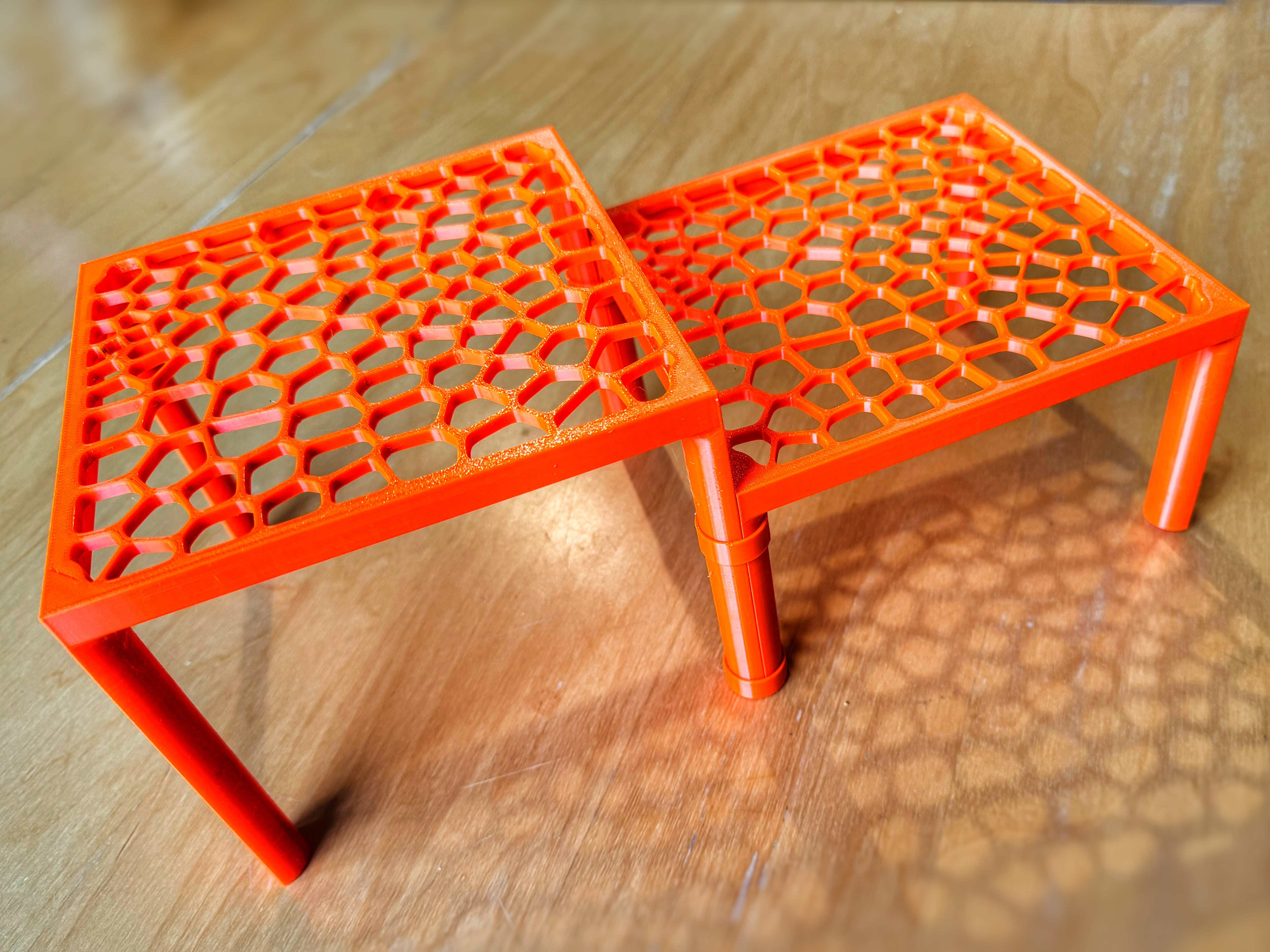 Miniatura 3 do modelo 3D Stackable Cup Shelf (parametric)