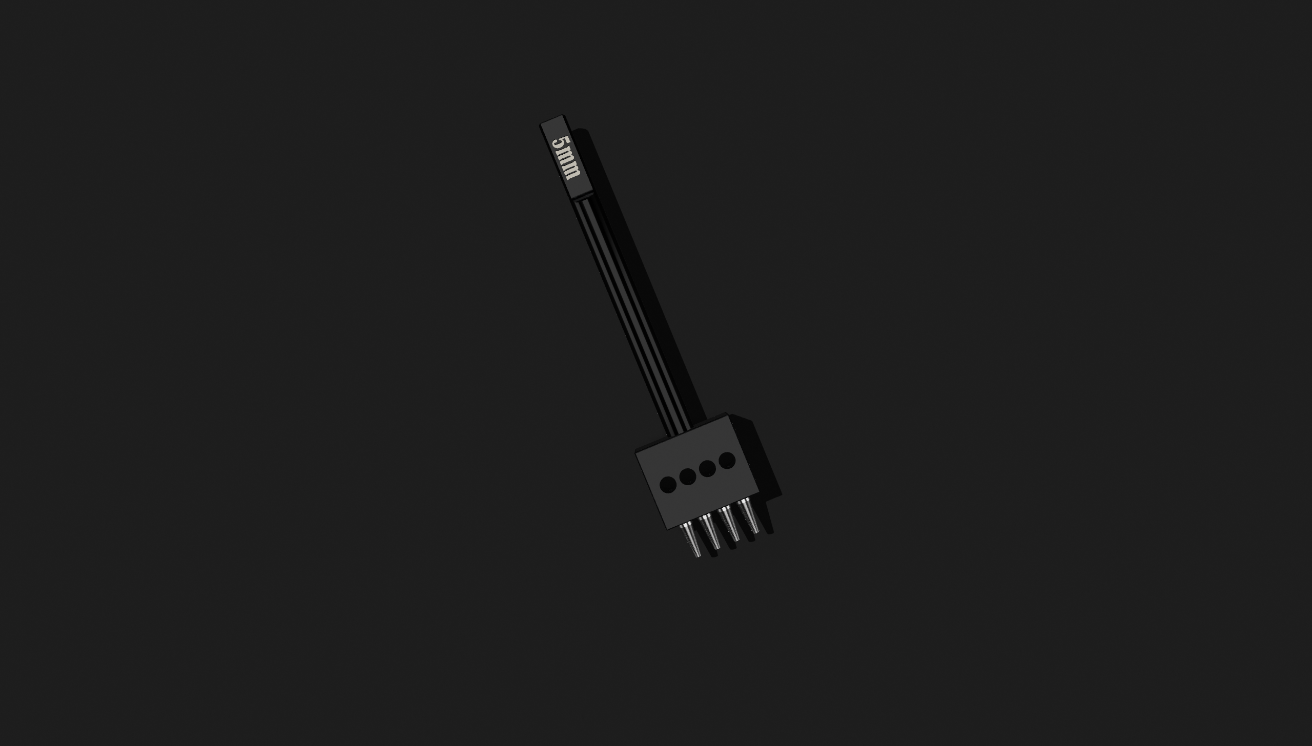 5mm leather punch