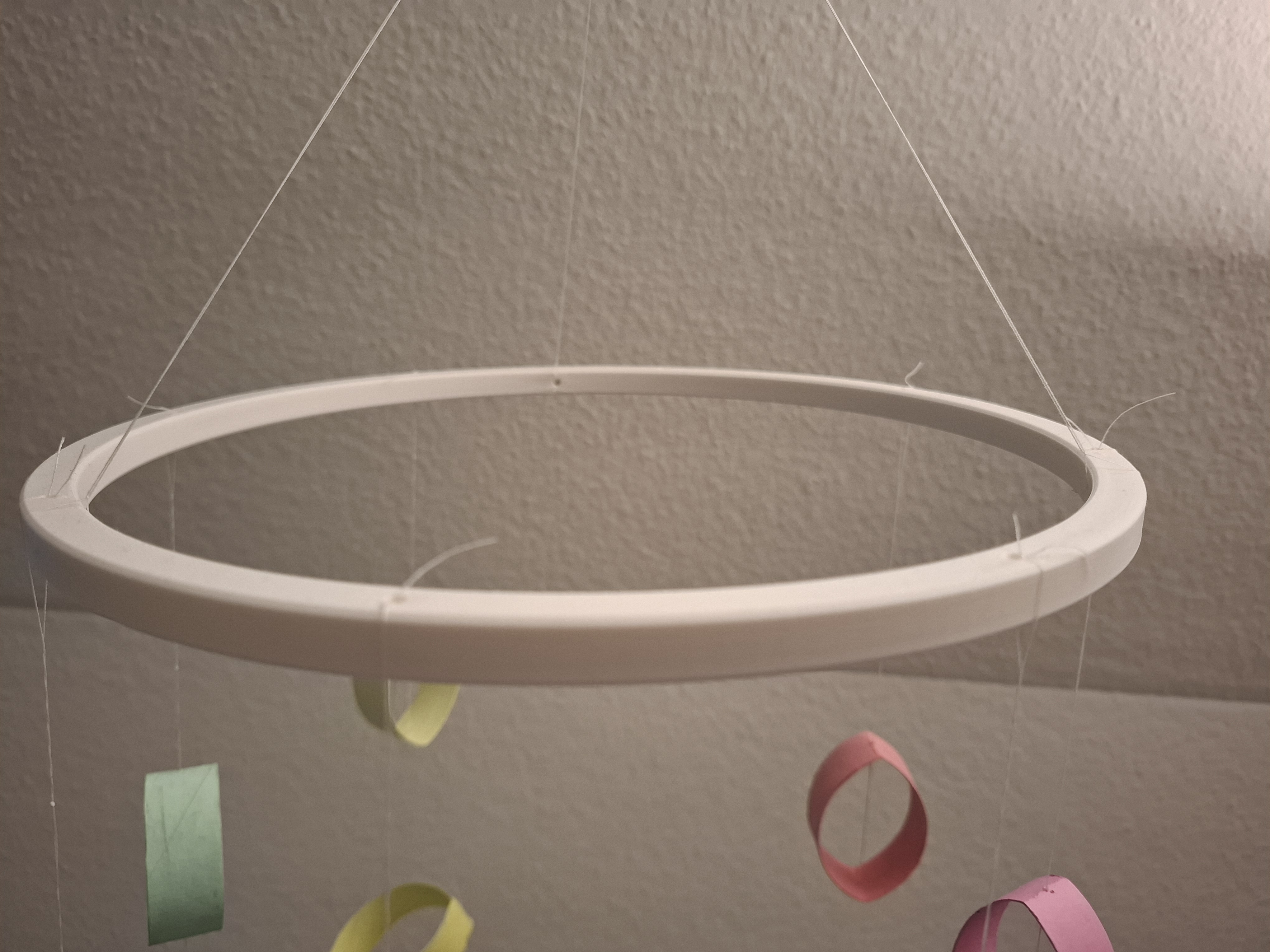 Ring for DIY Baby Mobile