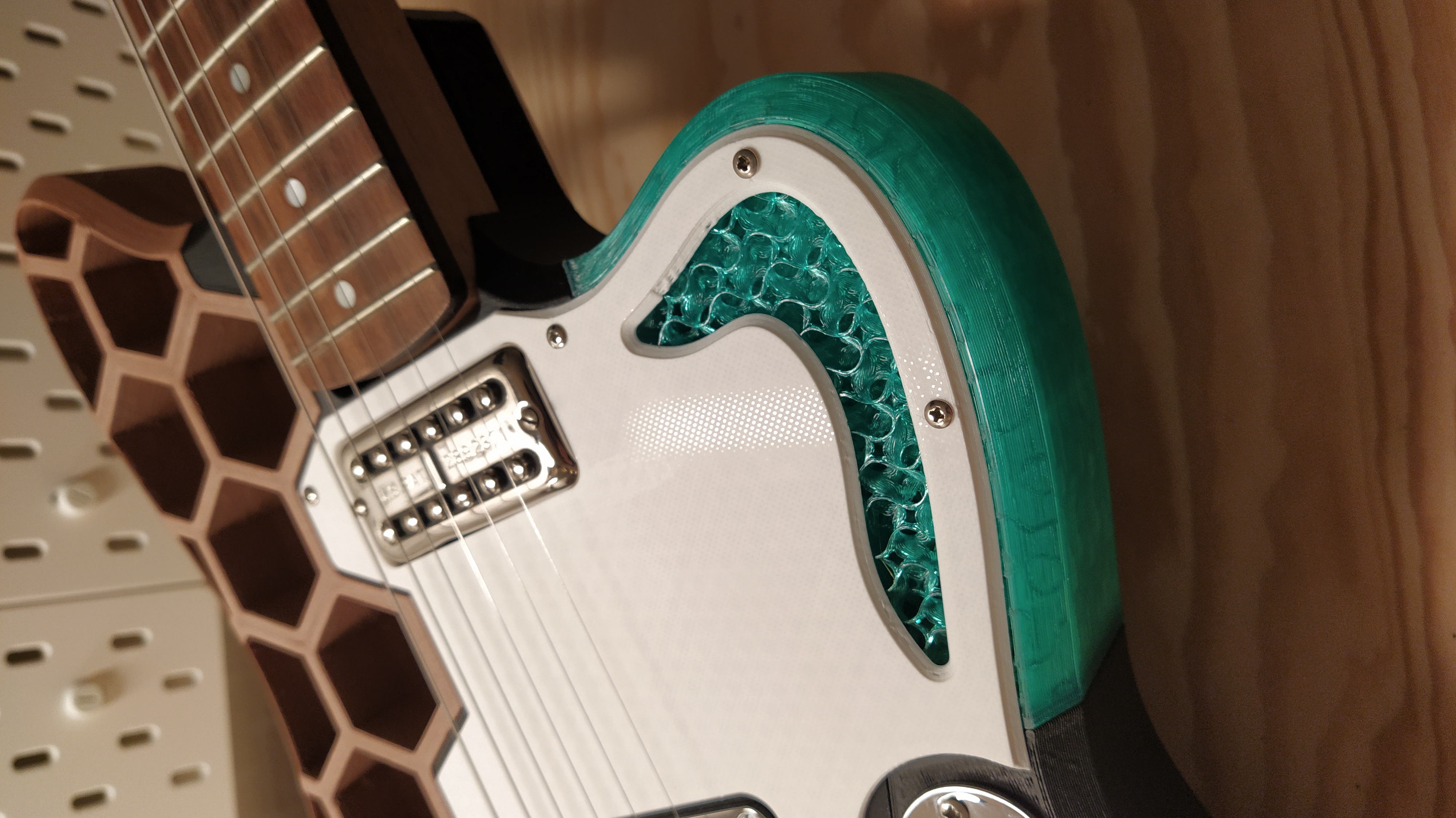 Prusacaster Filtertron & Strat Neck Remix