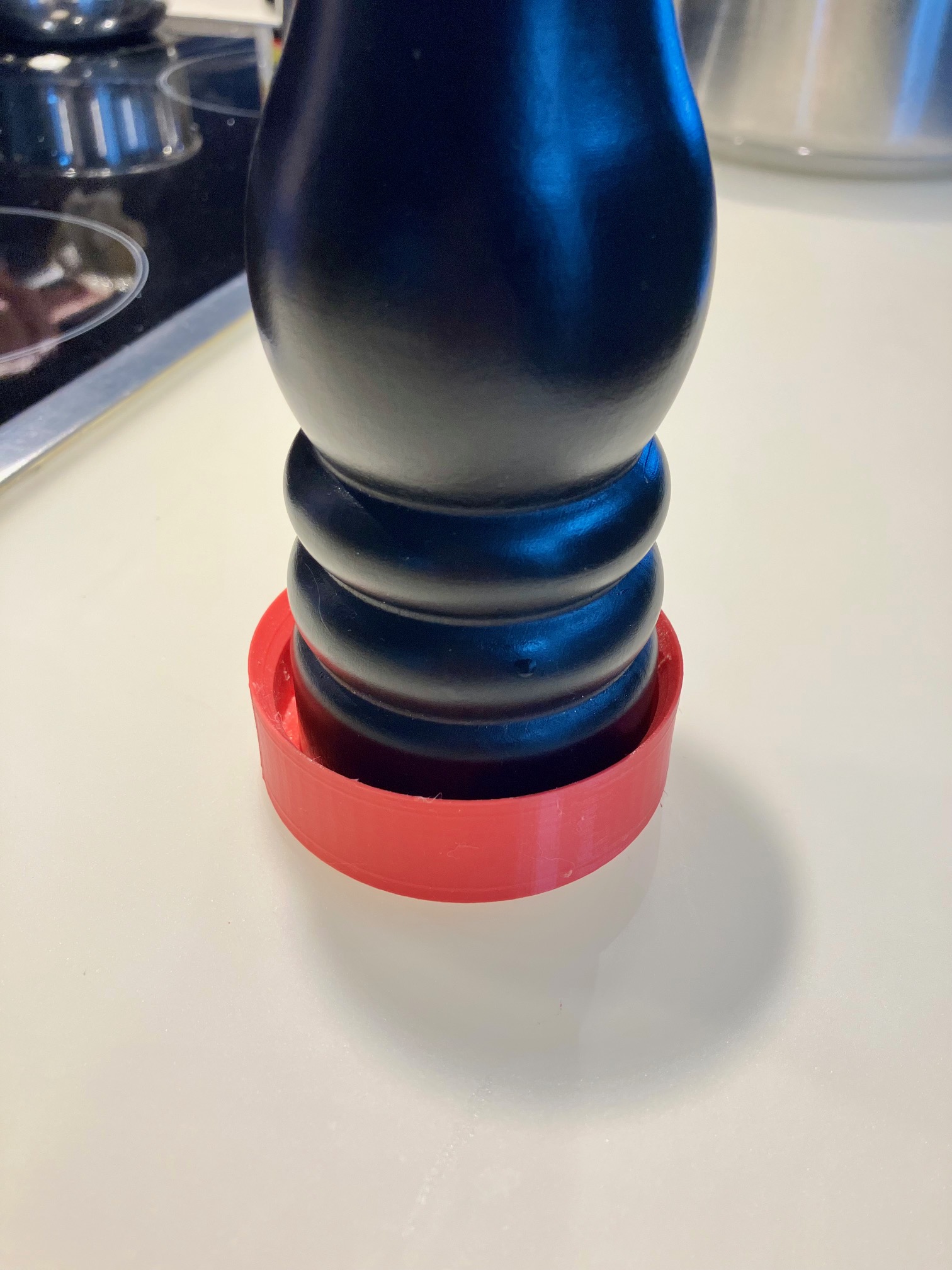 Pepper mill coaster by samuelt Download free STL model