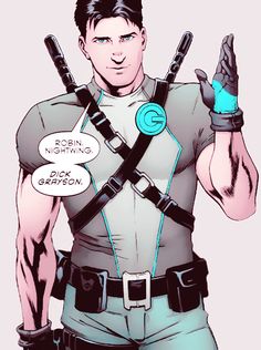 Agent 37 (Dick Grayson)