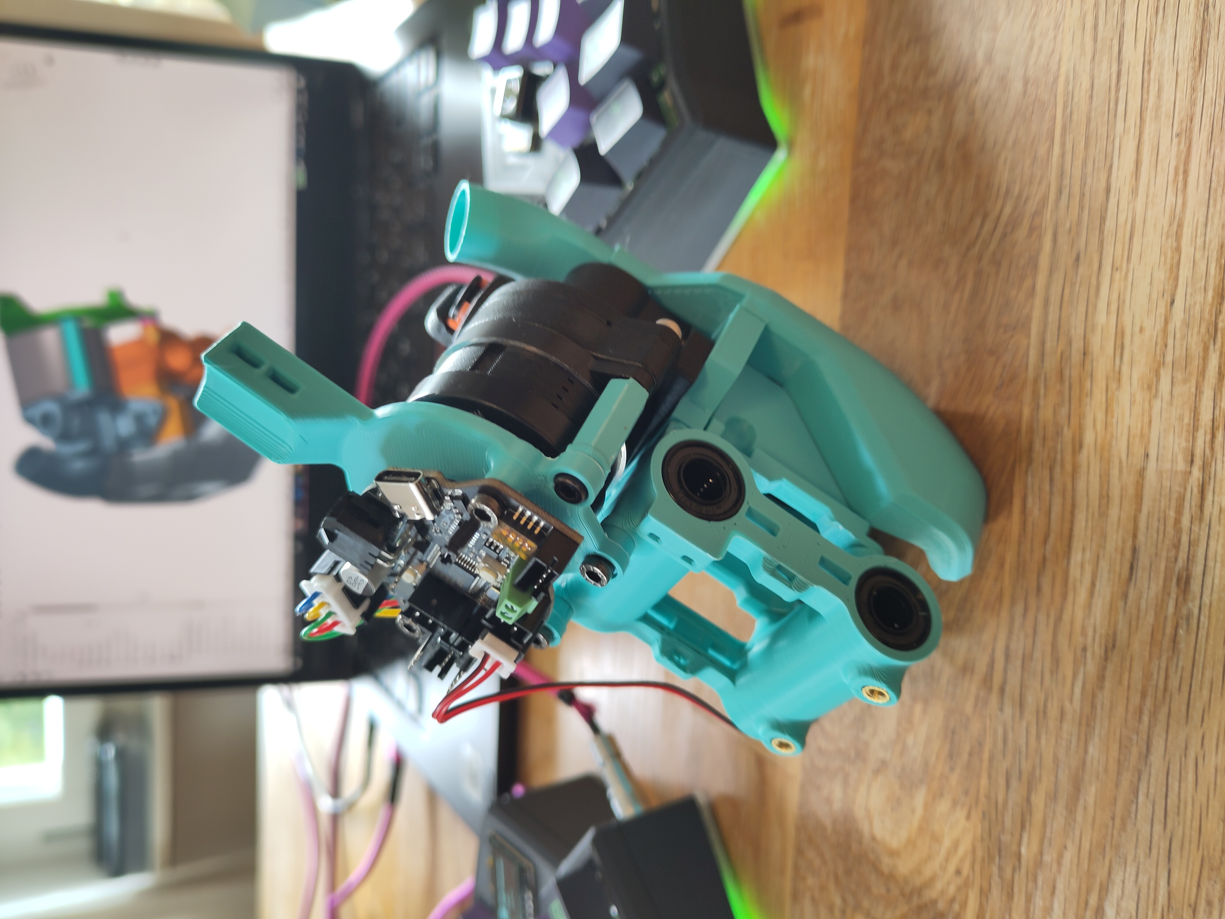 E3NG Toolhead PCB mount
