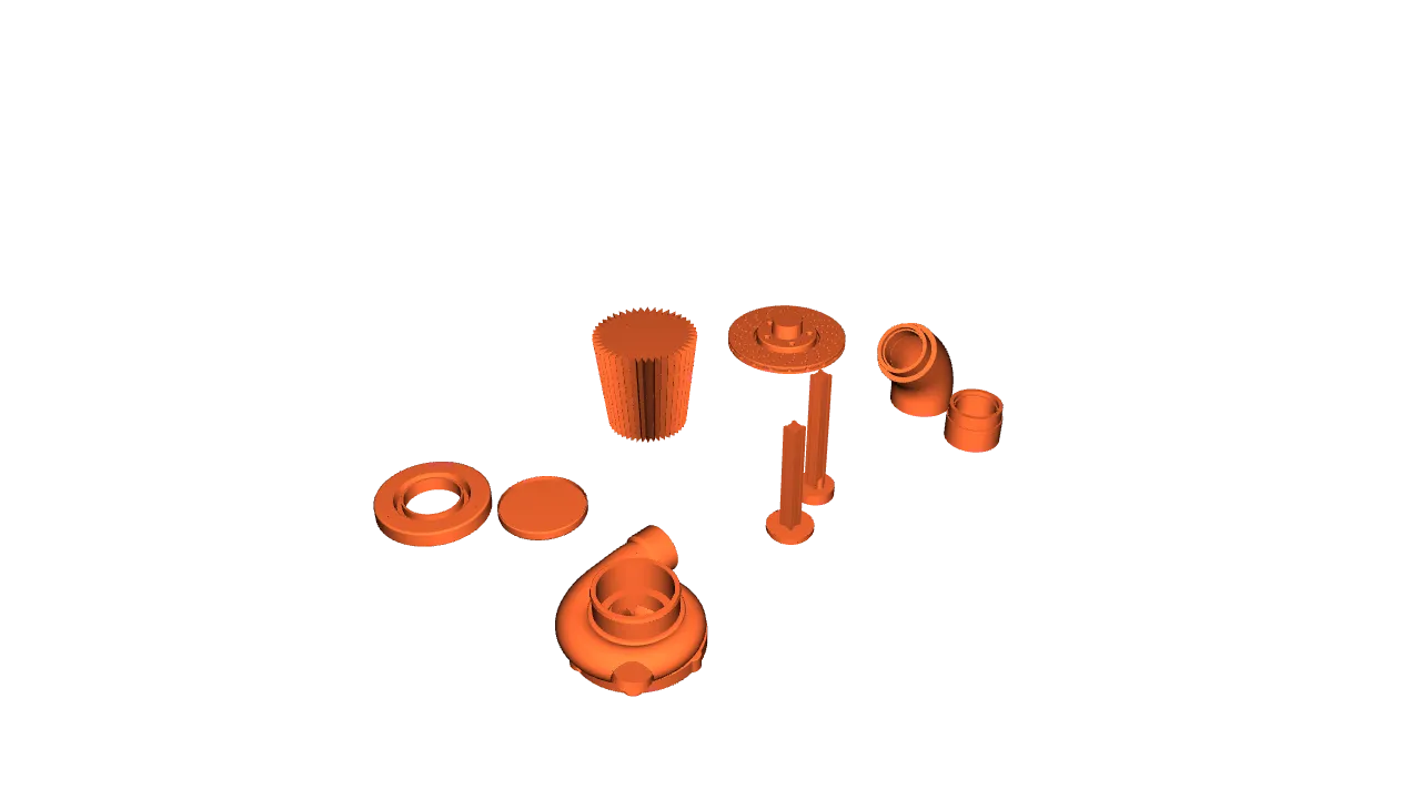 X3D Turbo Table Lamp by DutchWorkX3D | Download STL model