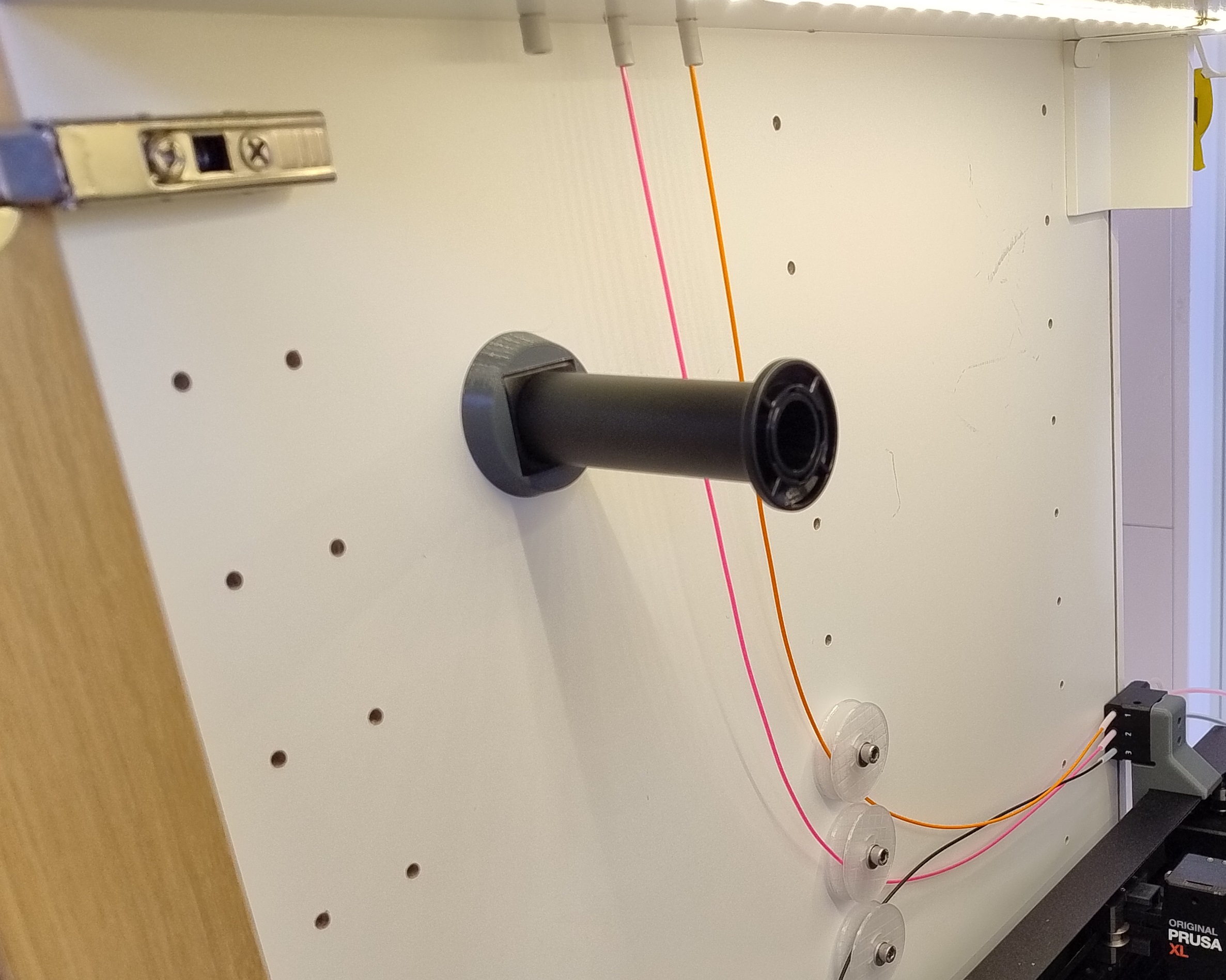 Spool anywhere