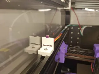 BME680 sensor 2020 extrusion mount