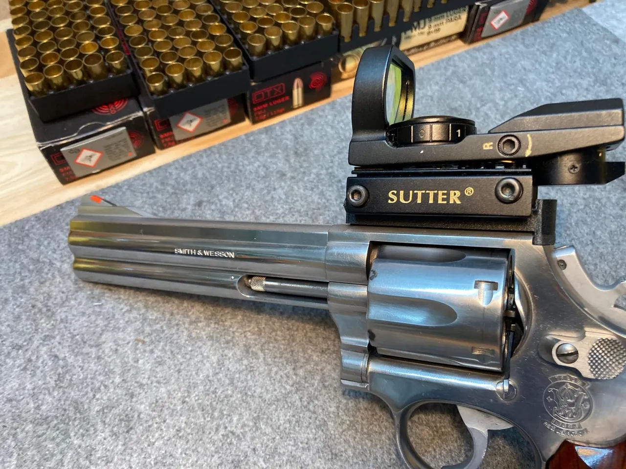 Picatinny Rail S&W by PcManny | Download free STL model | Printables.com