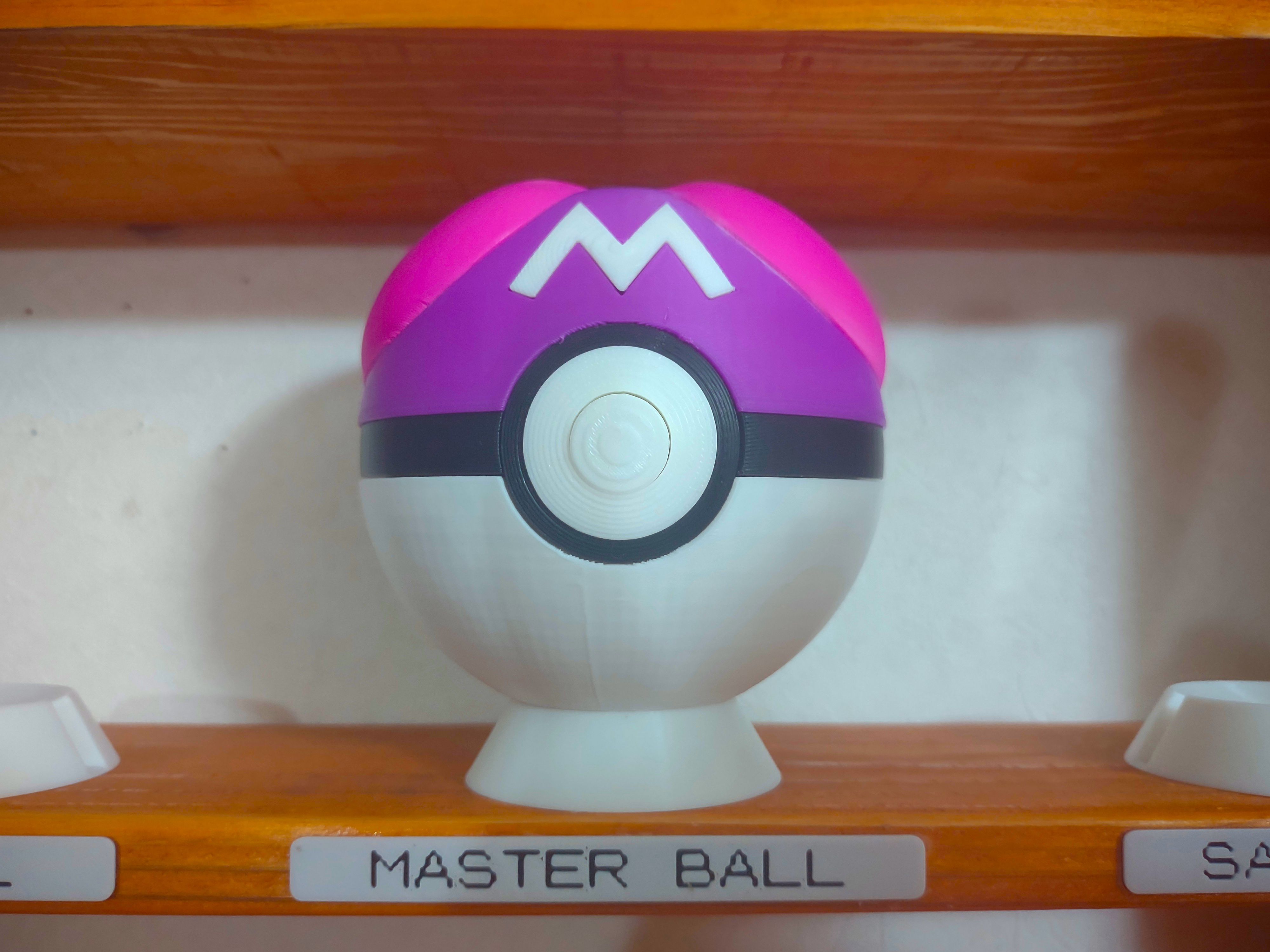 Master Ball (Auto-Opening)