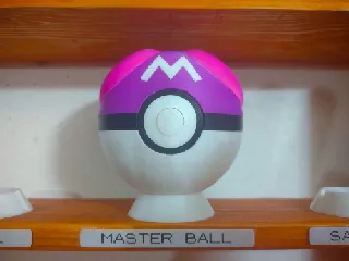 Master Ball (Auto-Opening) por CarlThePumpkinMan | Descargar ...