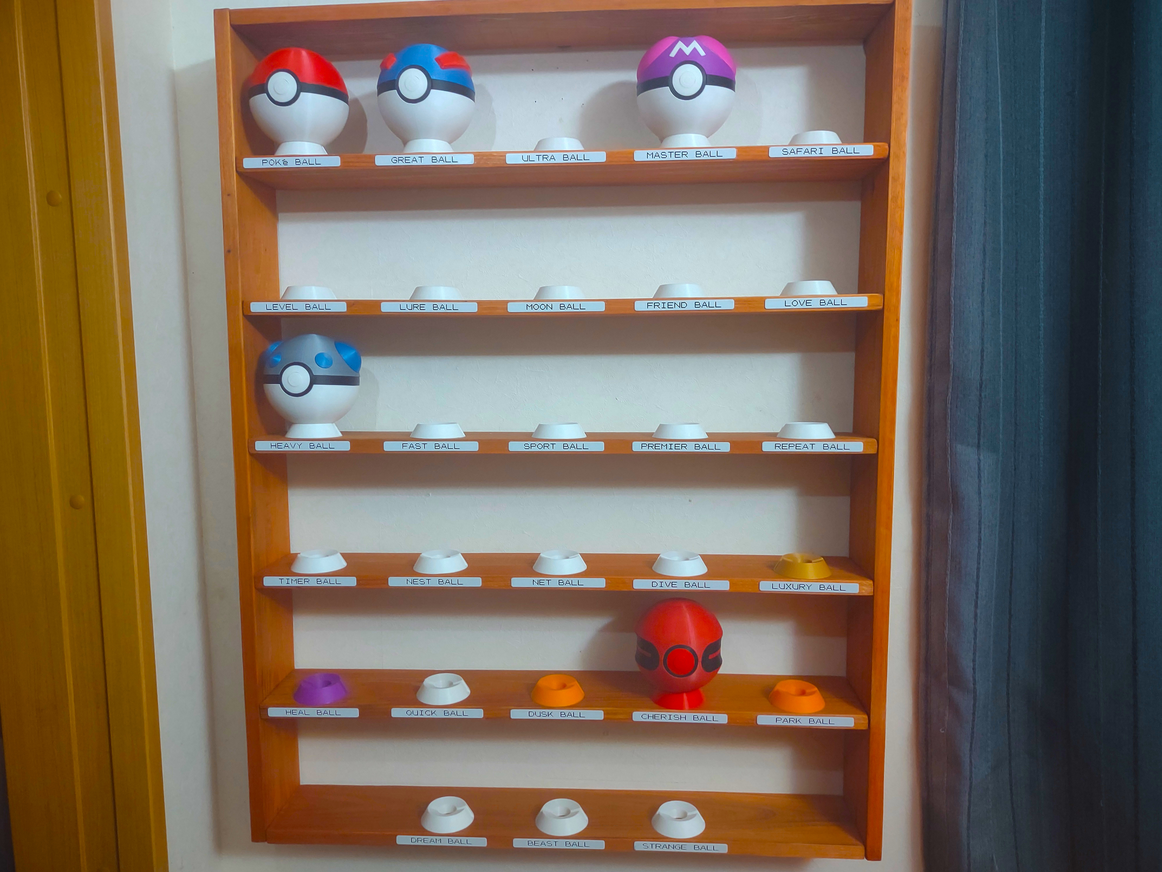 Miniatura 4 do modelo 3D Master Ball (Auto-Opening)