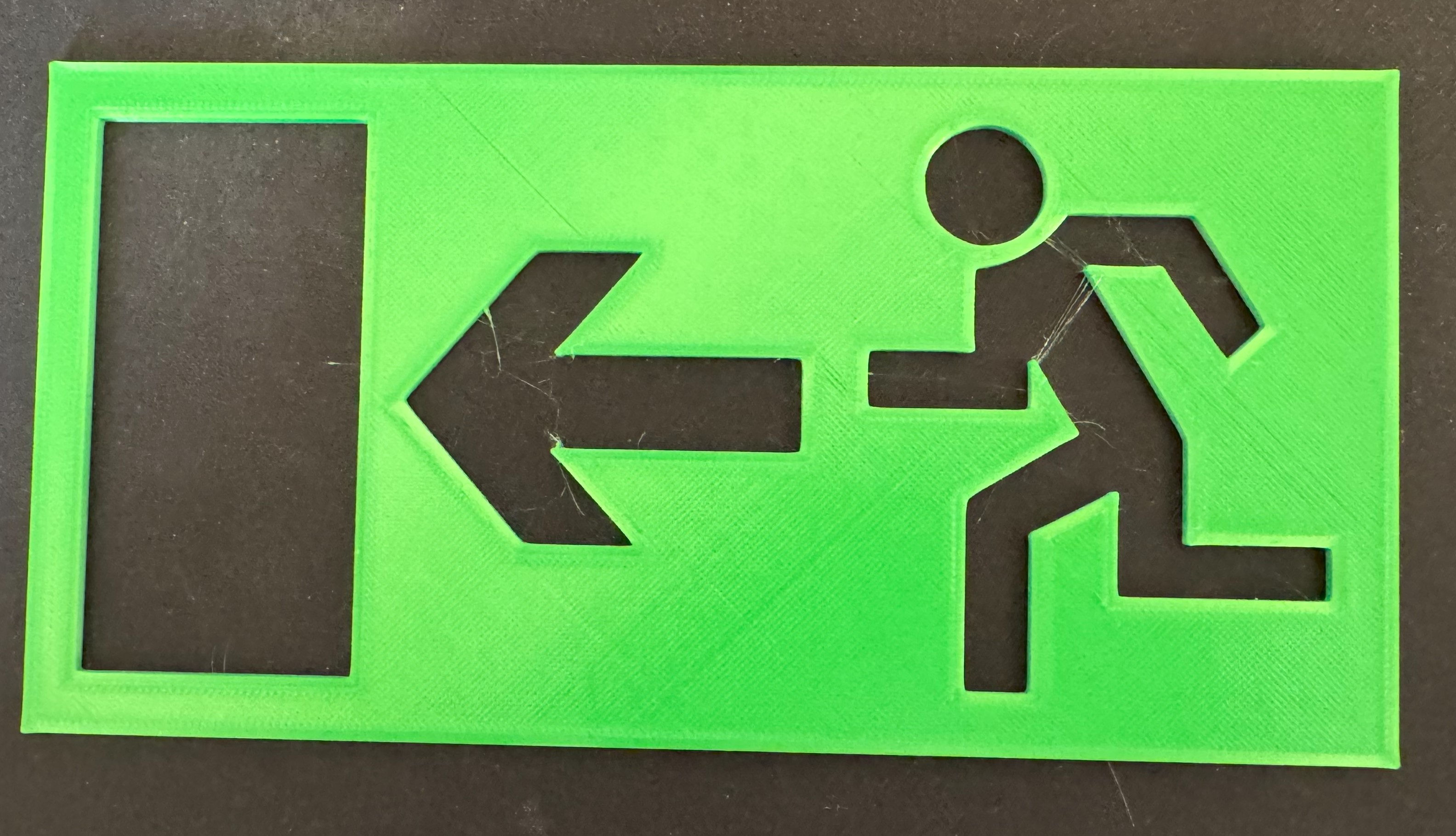 Emergeny exit (germany)