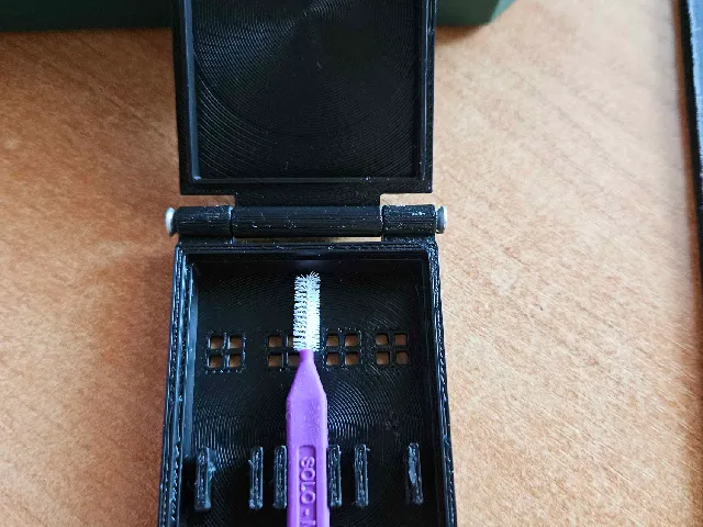 interdental brush box