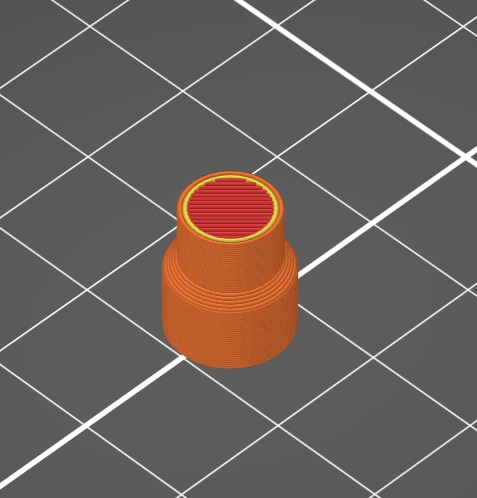 Official MiSTer FPGA Case Button
