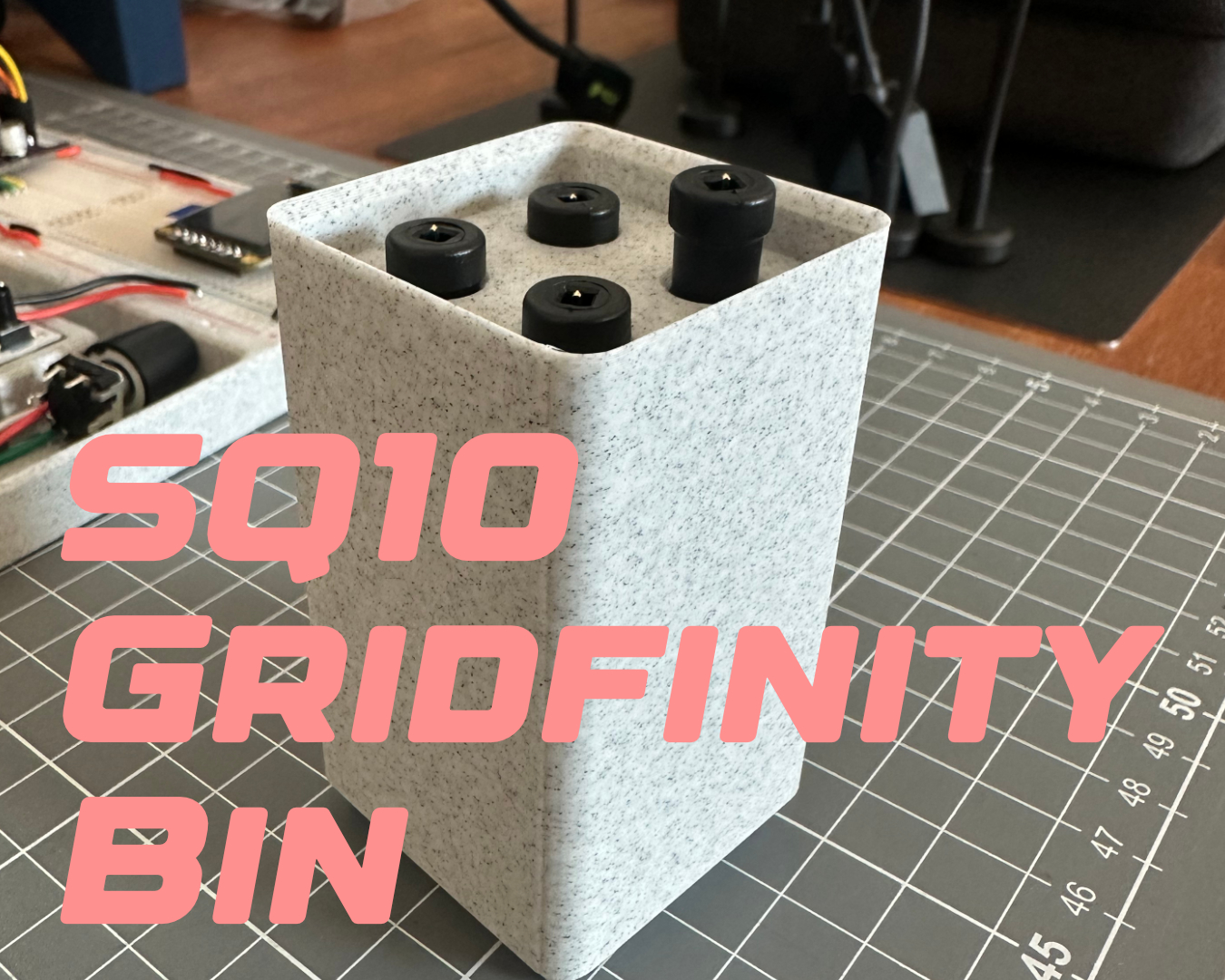 PCBite SQ10 Probe Gridfinity Bin