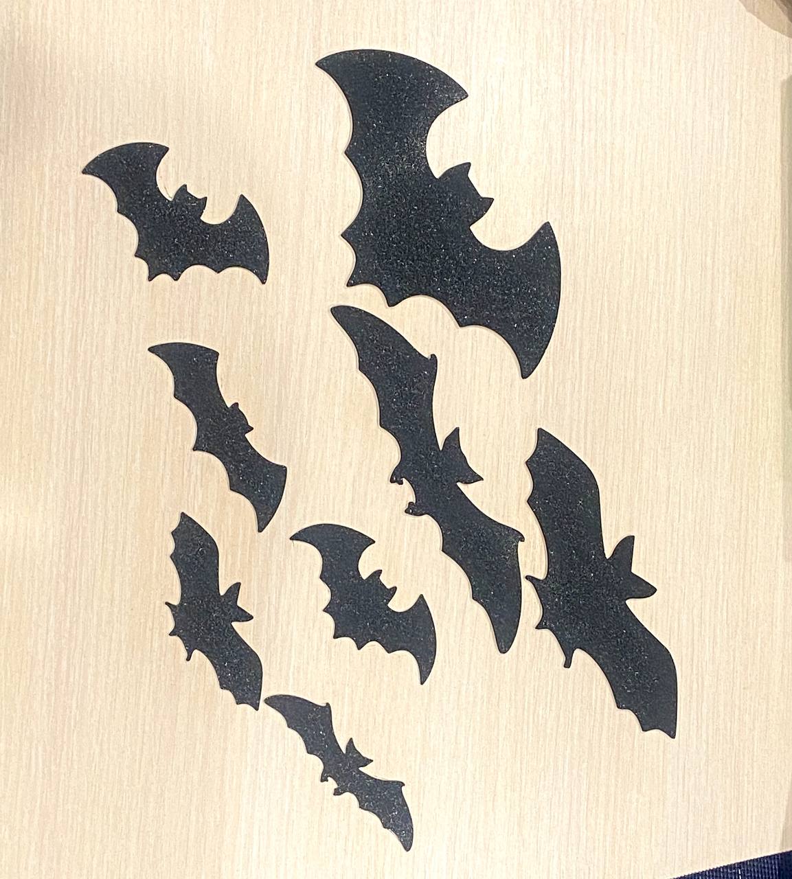 Halloween Bat by RuppiD Download free STL model