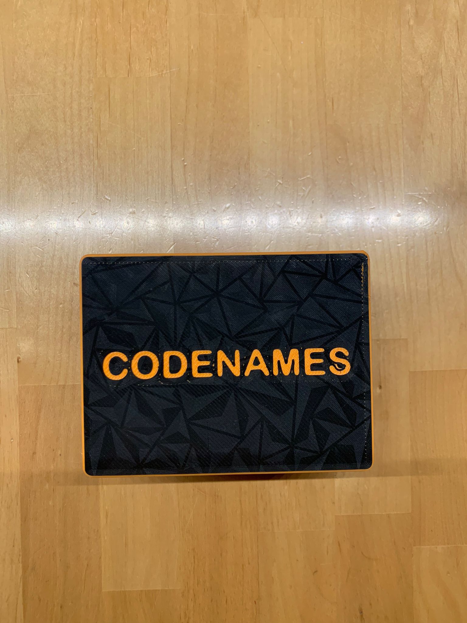 Miniatura 2 do modelo 3D Codenames Box