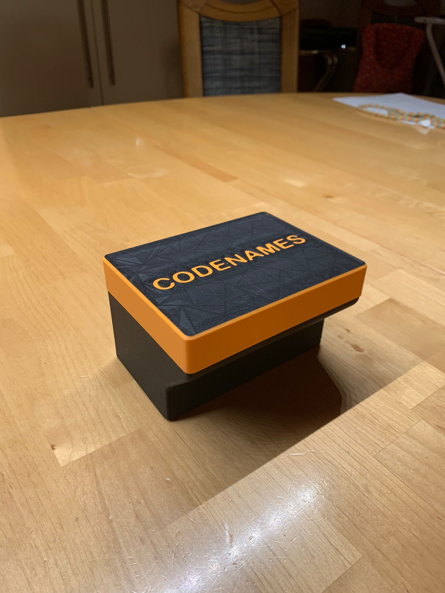 Miniatura 3 do modelo 3D Codenames Box