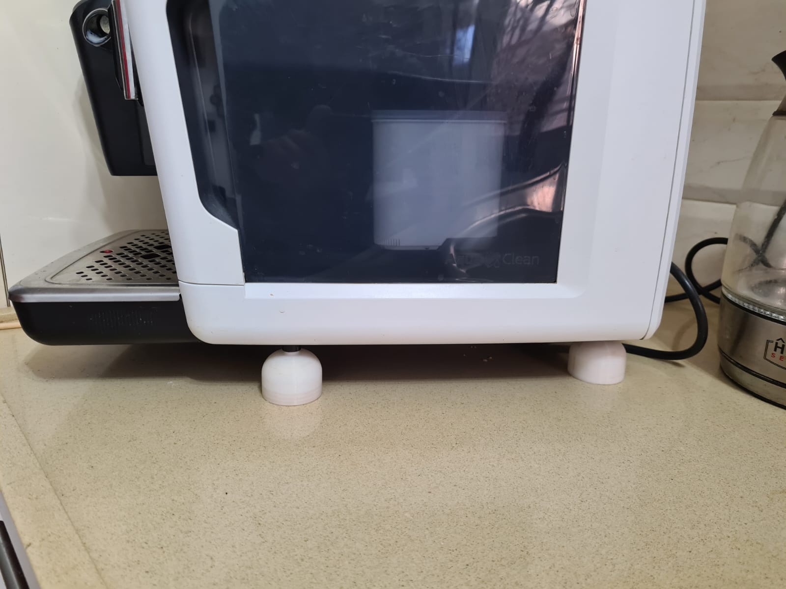 Riser legs for Philips Series 3200 coffee machine