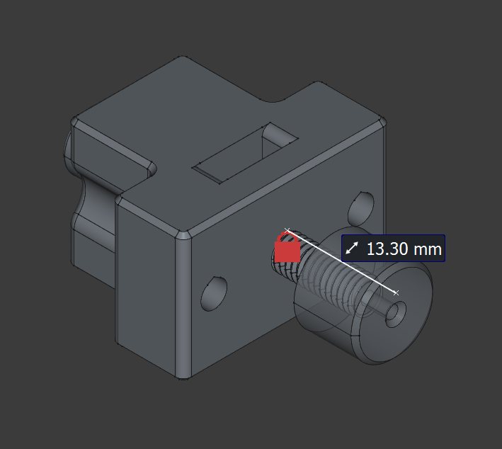 QIDI Plus4 Tensioner (freecad)