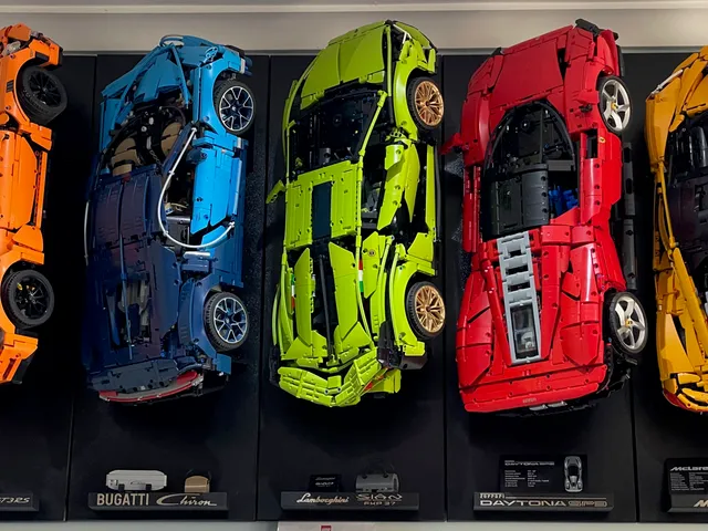 Lego Super Cars Wall Mount Panels