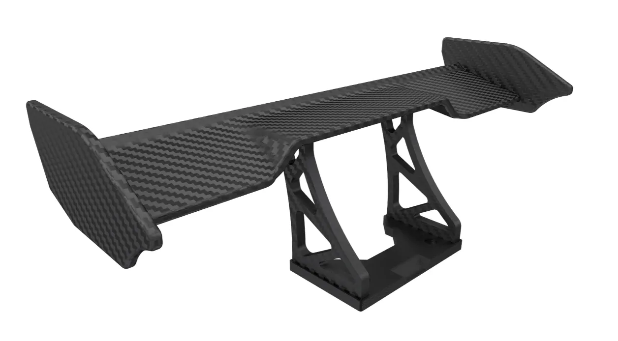 Tail fin empennage by Павел Кремко | Download free STL model ...