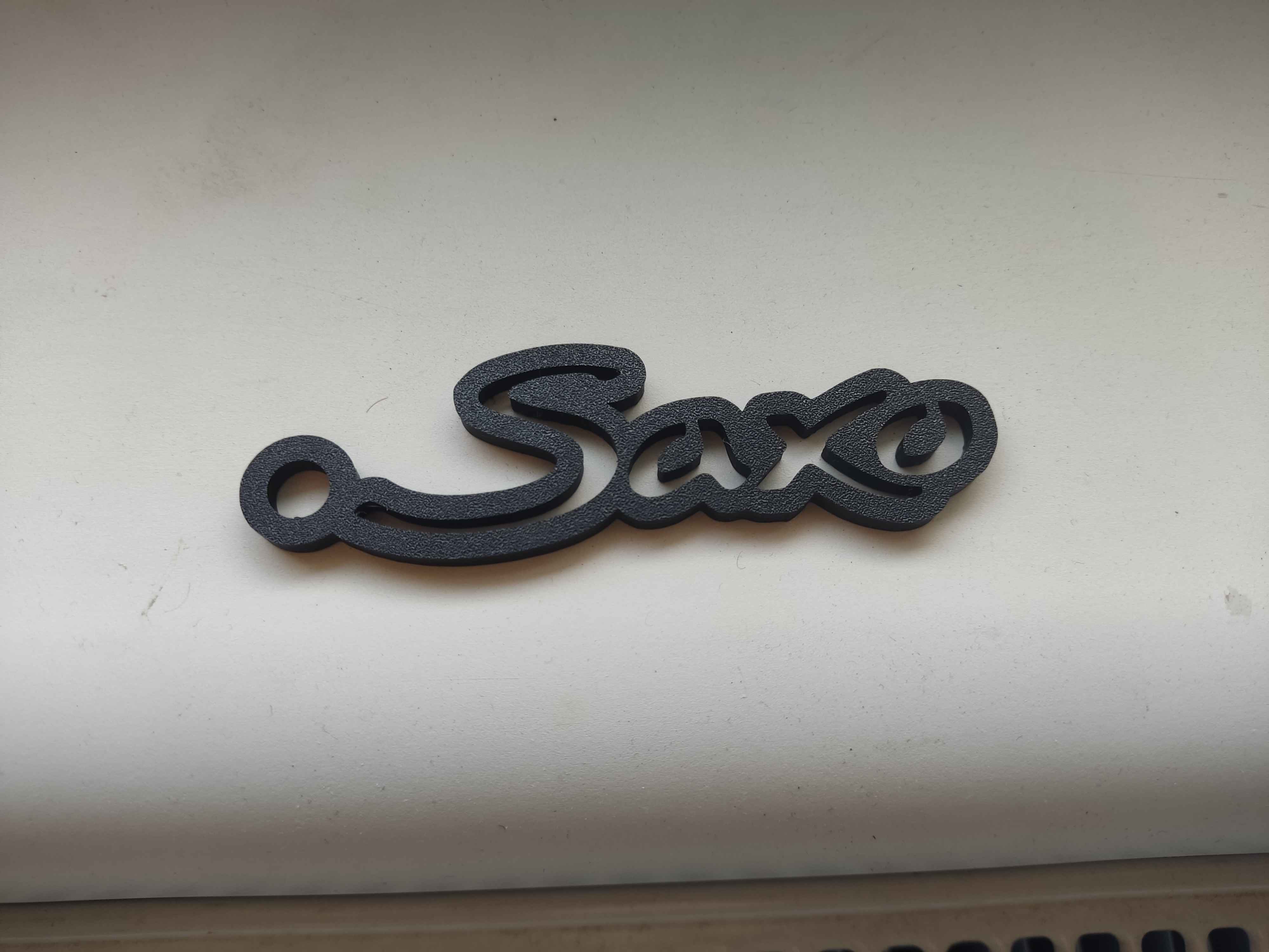 Citroen Saxo Keychain