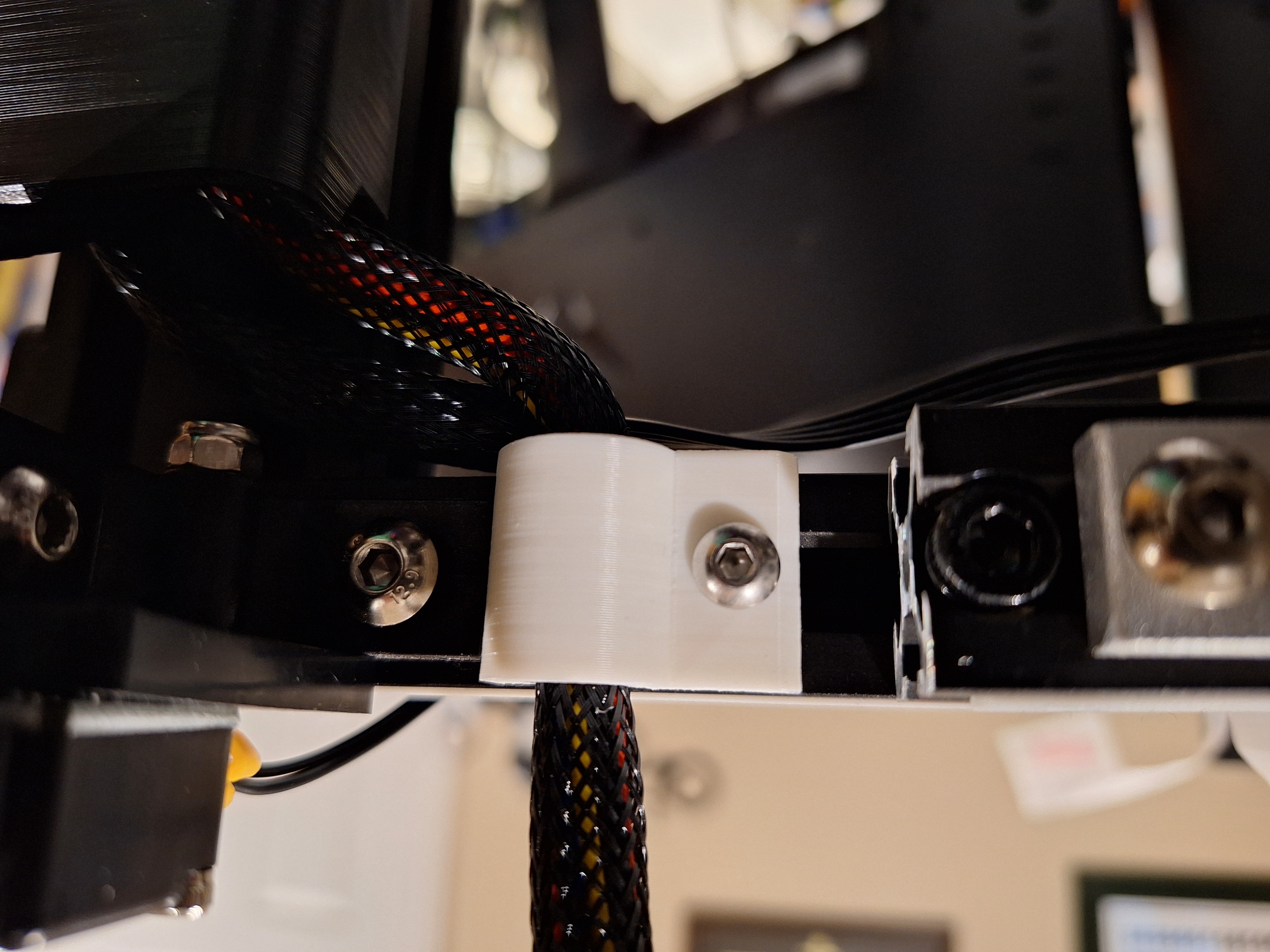 Cable Clamp (Sovol SV05 Hot End Wiring)