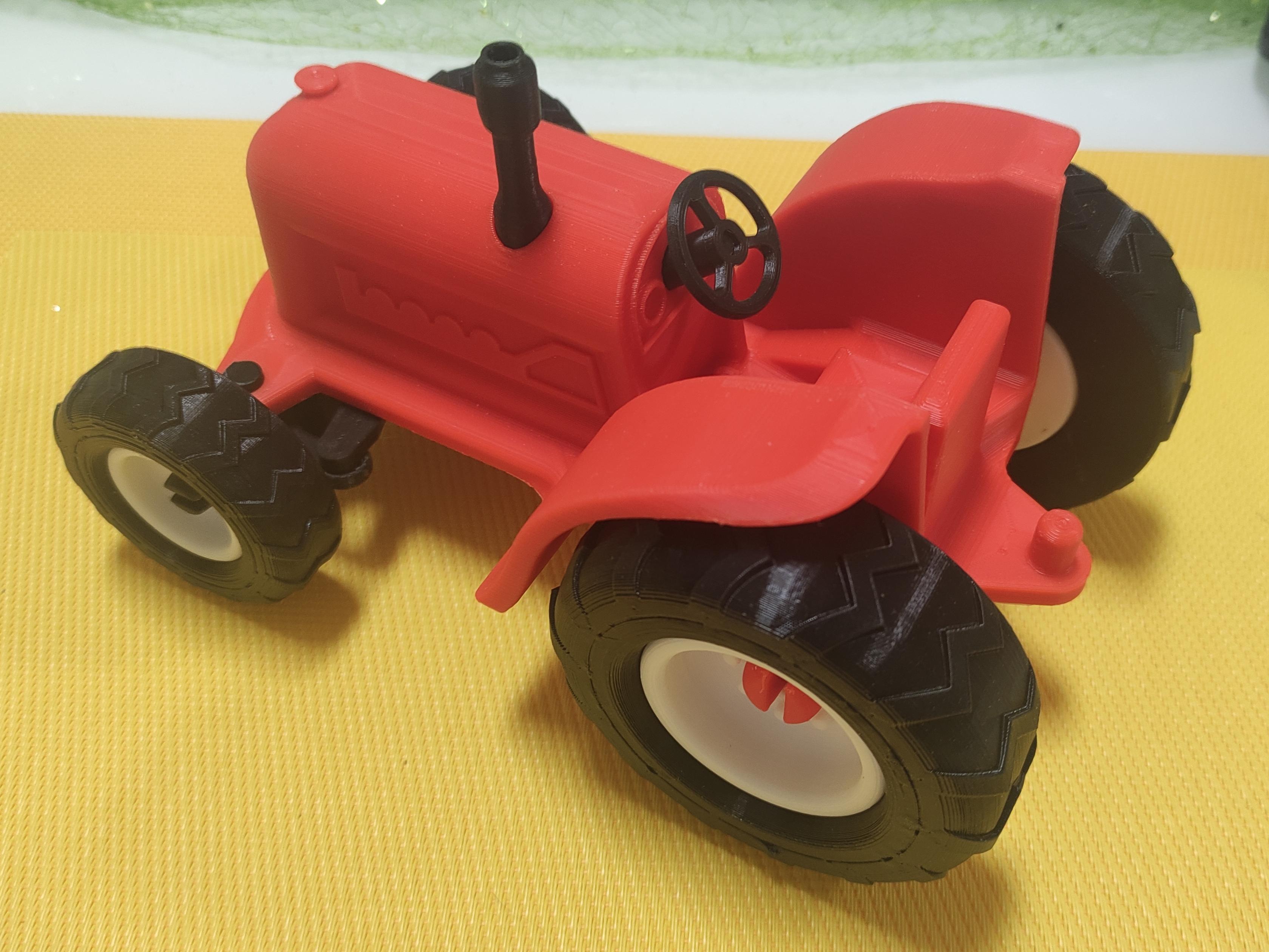 Traktor — miniatura 5