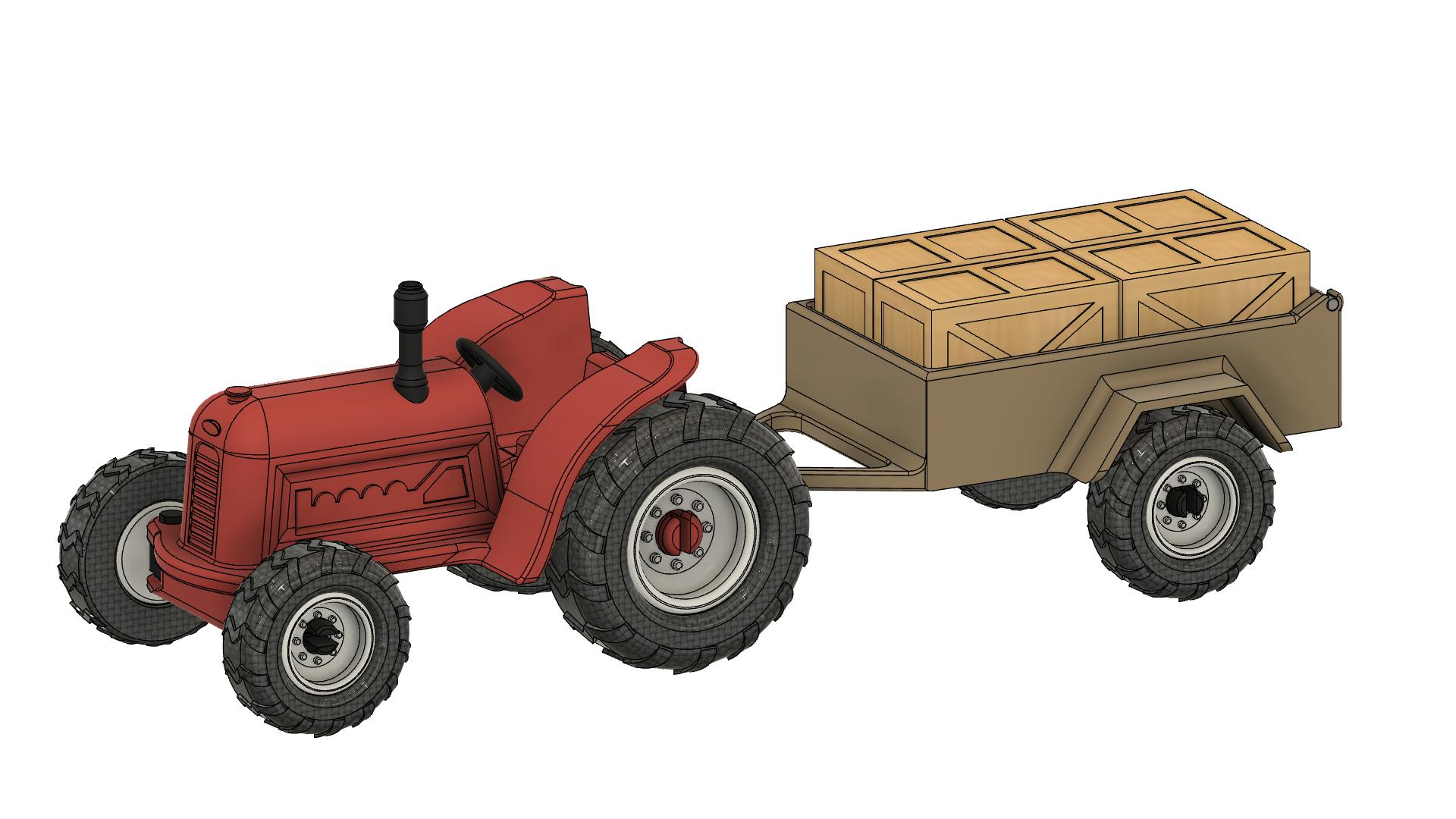 Traktor — miniatura 7