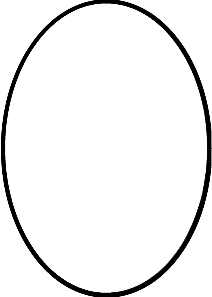 Miniatura 4 do modelo 3D Oval Lithophane Frame