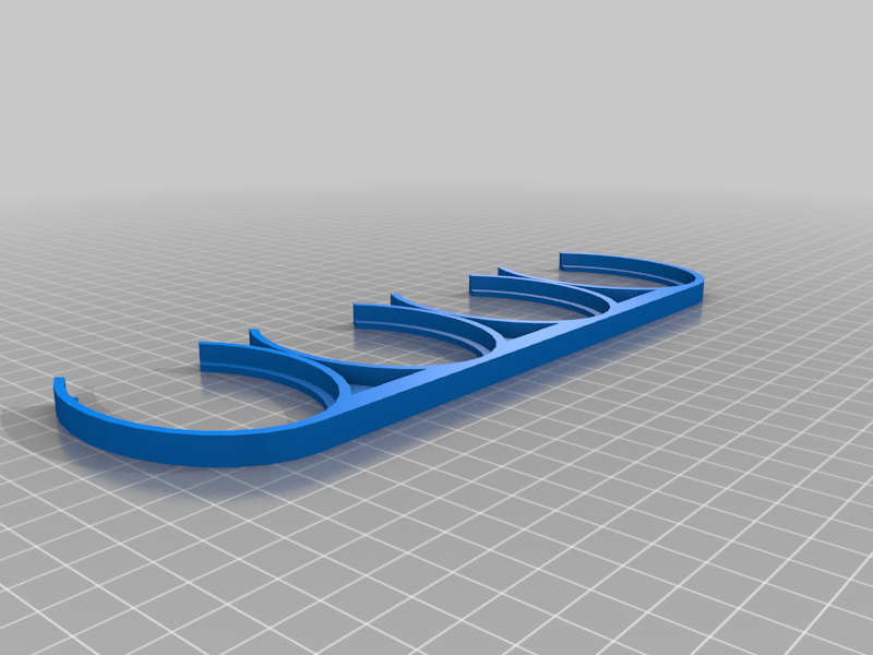 Miniatura 6 do modelo 3D Oval Lithophane Frame