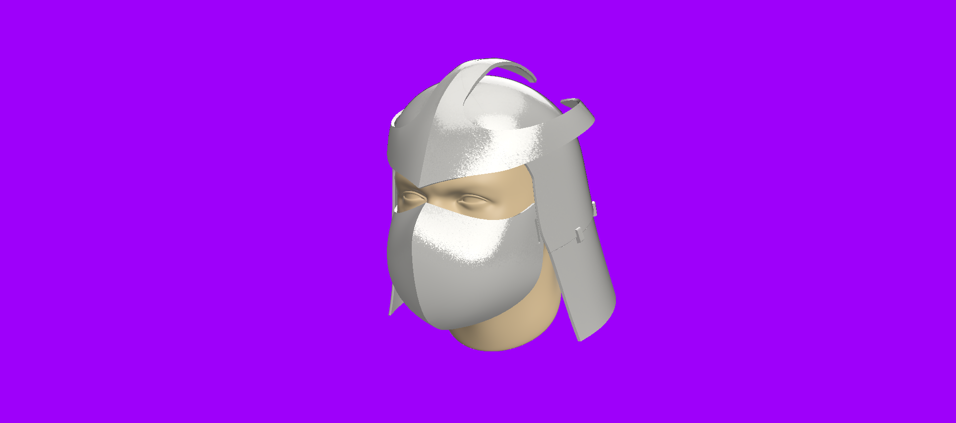 TMNT 80's Shredder Helmet