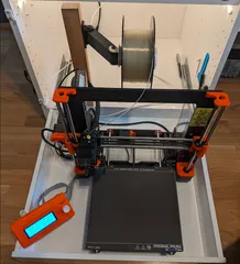 Turnable holder for Prusa display
