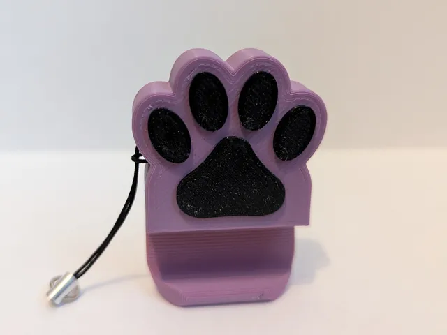 Paw phone stand