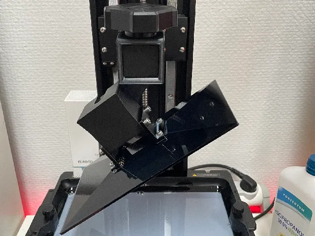 Elegoo Saturn 3 Ultra Build Plate Draining Arm