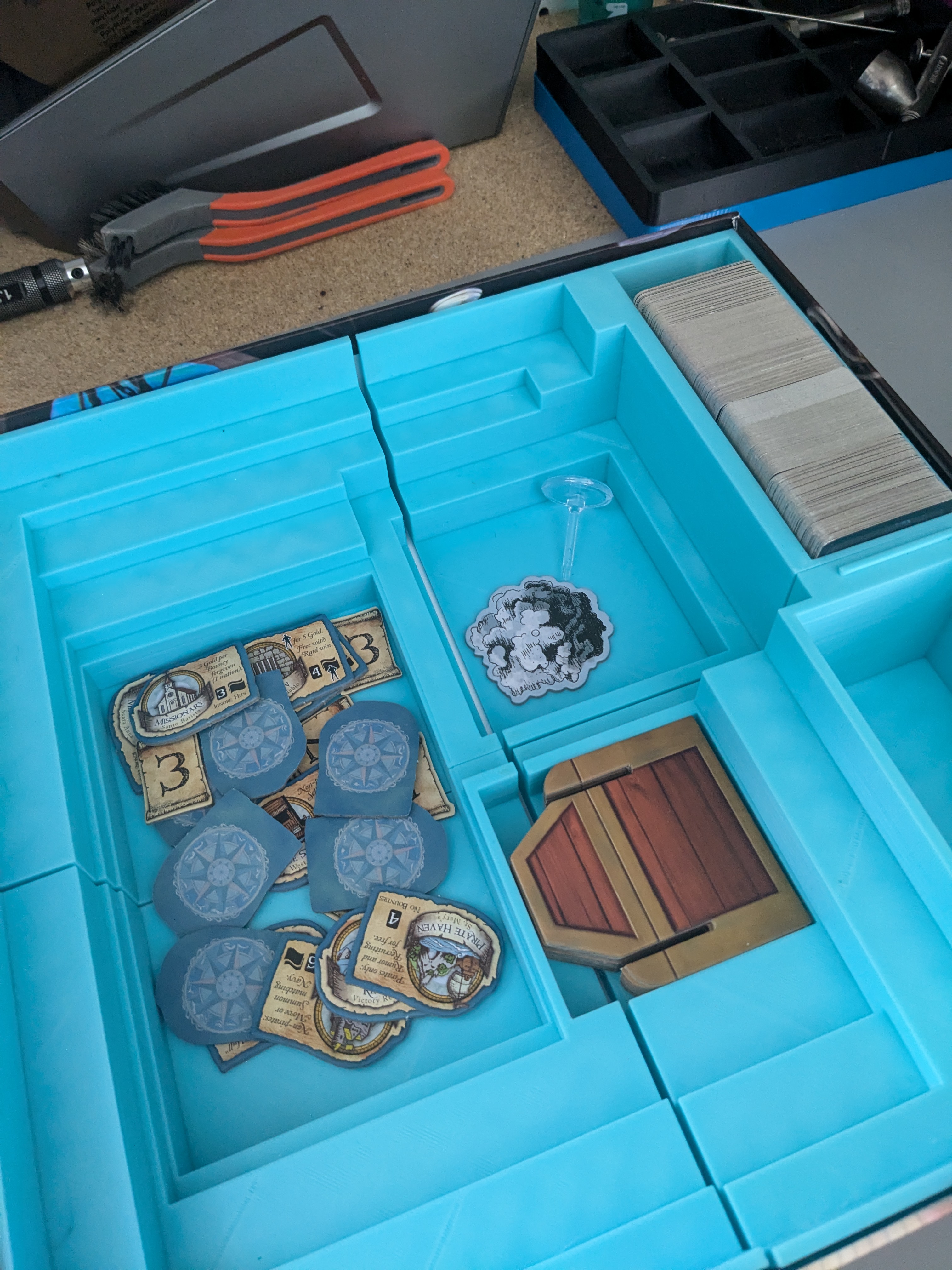 Merchants and Marauders Organizer