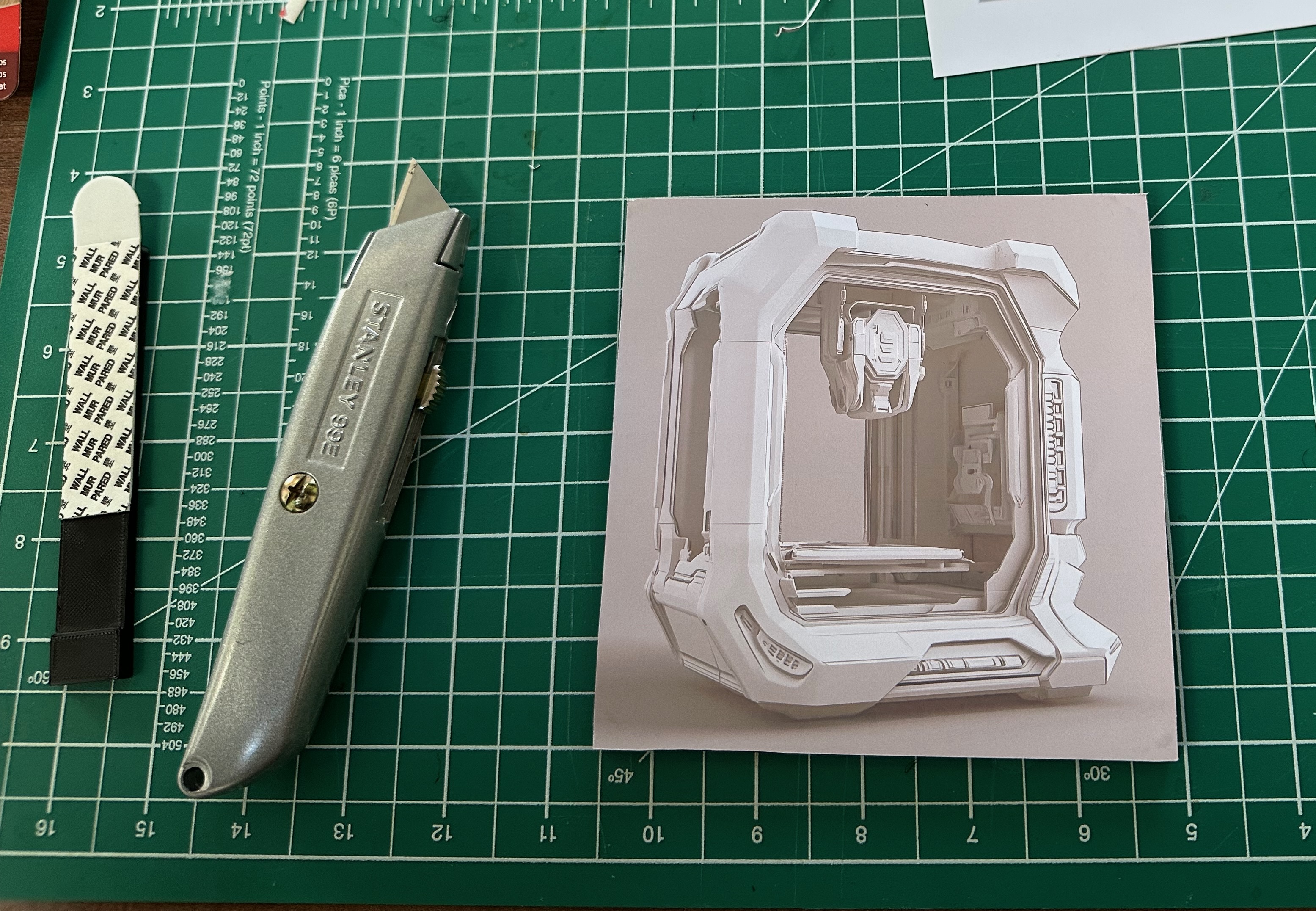 Borderless replaceable photo/print wall mount — miniatura 6