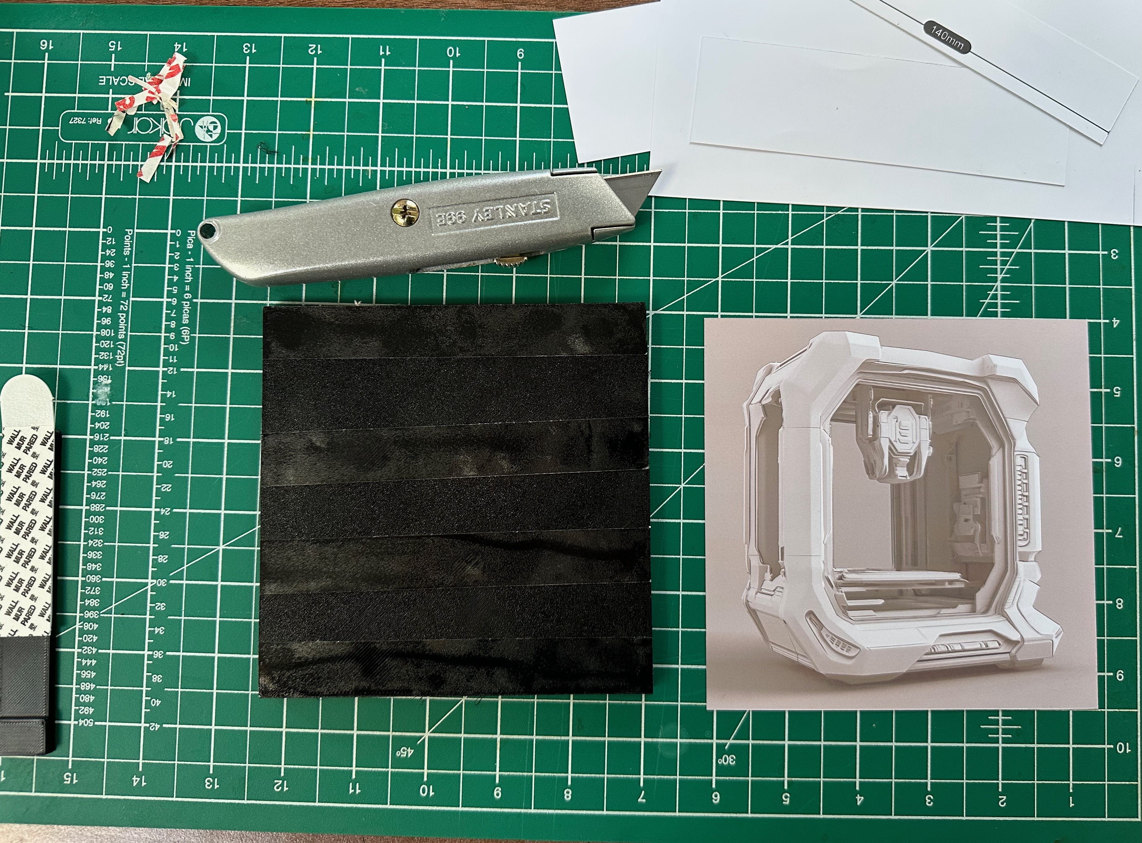 Borderless replaceable photo/print wall mount — miniatura 4