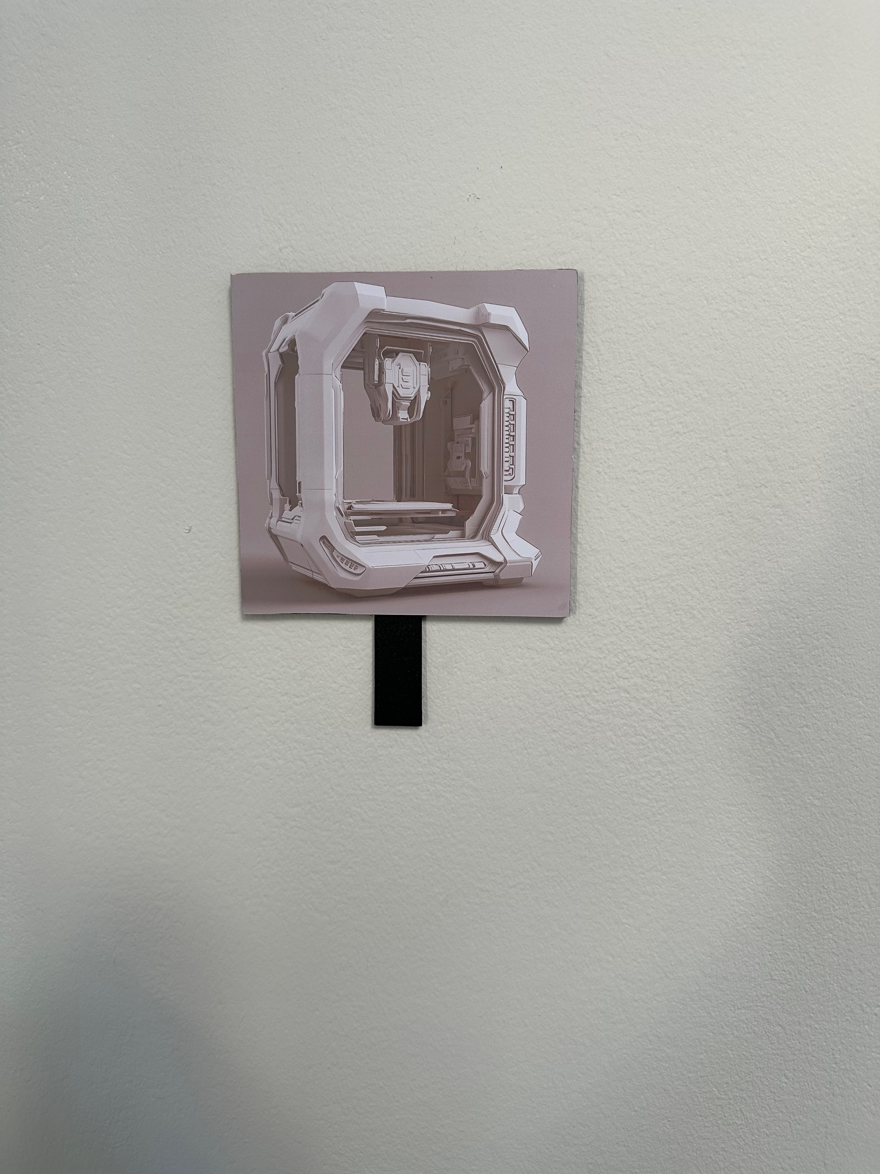 Borderless replaceable photo/print wall mount — miniatura 8