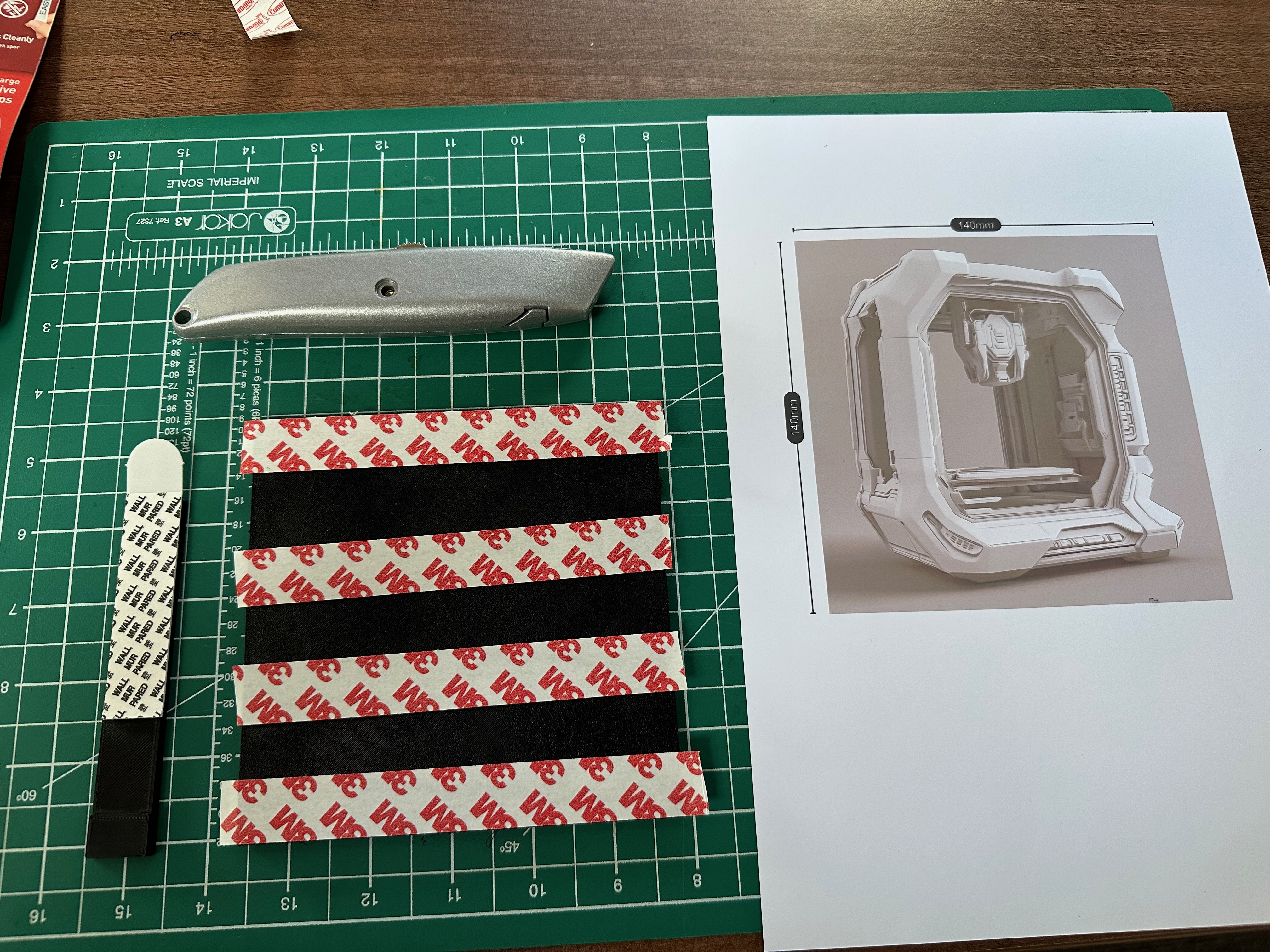 Borderless replaceable photo/print wall mount — miniatura 3