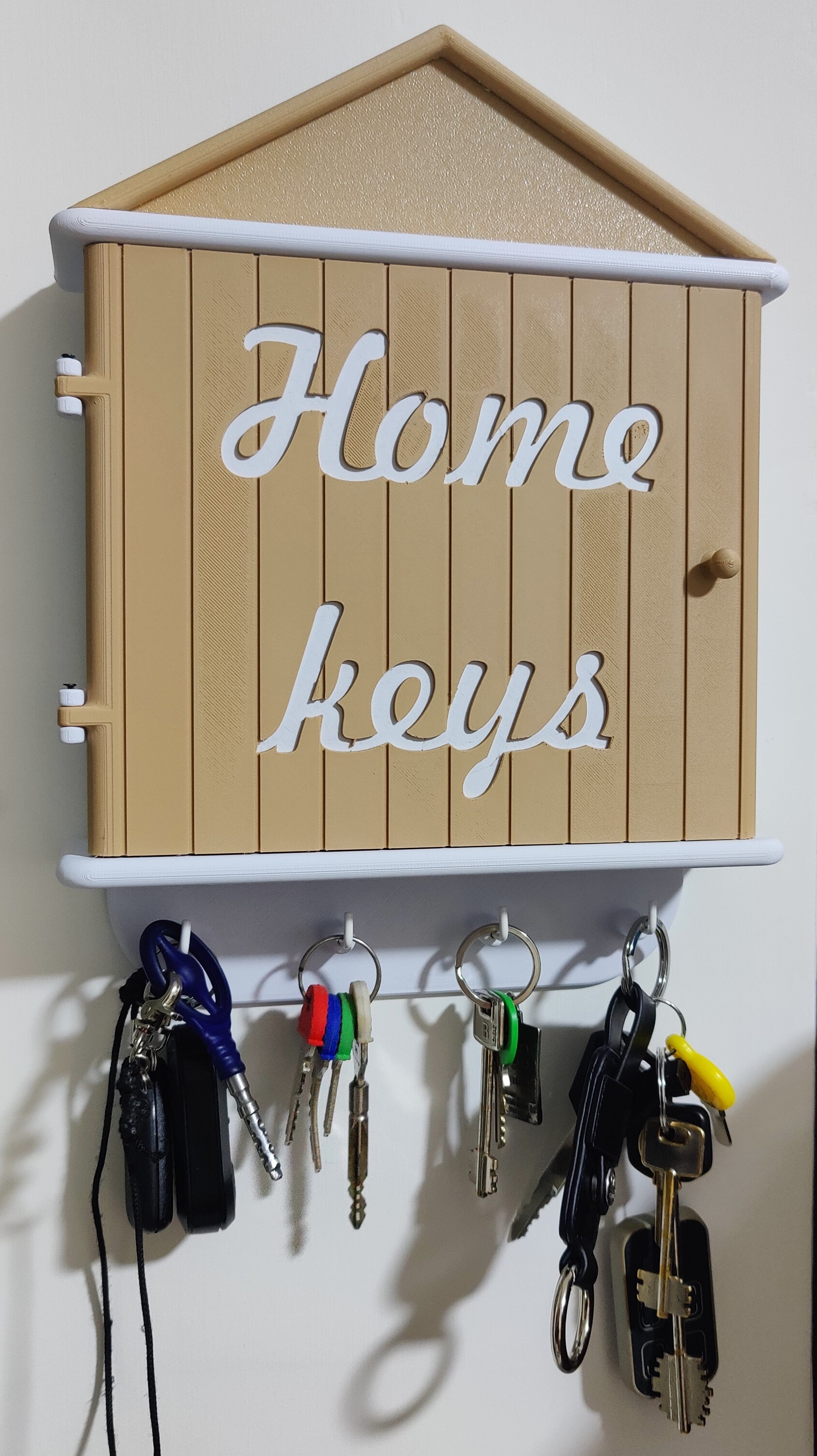 Smart Home Key Storage by Paladyn Printables Store