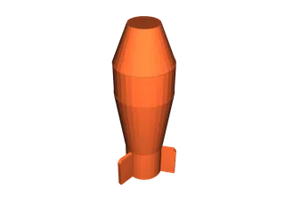 nuclear bomb (Tsar Bomba) by Gabriel | Download free STL model ...