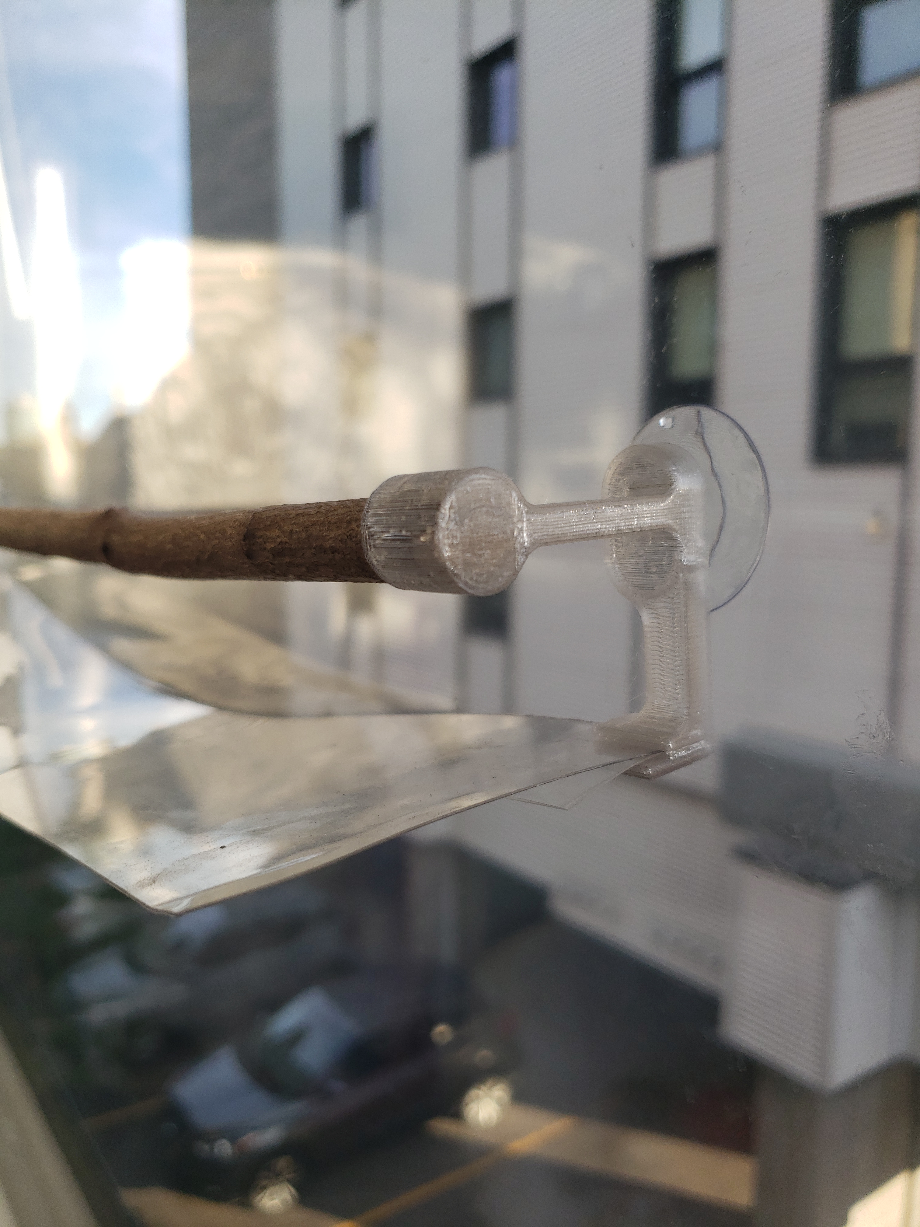 Window Perch with Guard